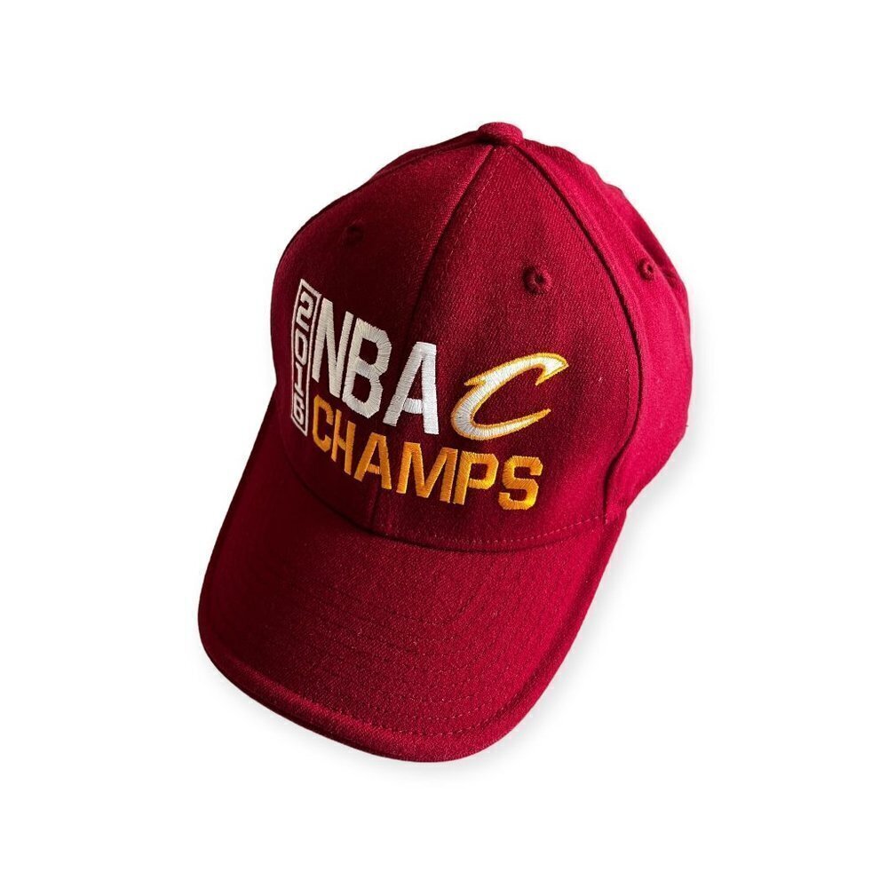 Adidas Cleveland Cavaliers 2016 NBA Champs Men's Fitted Embroidered Hat Size L-X - Picture 2 of 5